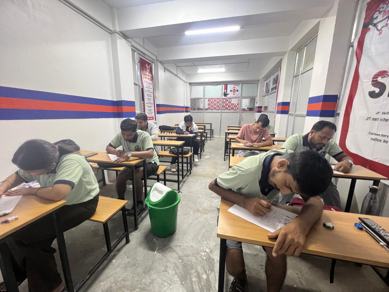 Training environment